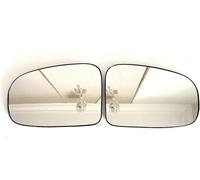 Espejo retrovisor manual Para TOYOTA IQ Para VERSO-S Para PRIUS Para C 2009-2016 Cristal de espejo retrovisor convexo con calefacción