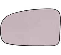 Espejo retrovisor manual Para TOYOTA IQ Para VERSO-S Para PRIUS Para C 2009-2016 Cristal de espejo retrovisor convexo con calefacción(Left)