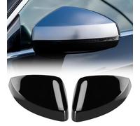 Espejo retrovisor Marco retrovisor de Coche Cubierta de Marco Cubierta Carcasa Espejo Retrovisor Carcasa de Espejo para Audi A3 8V Hatchback and Sportback 2013-2019(2 Piezas)