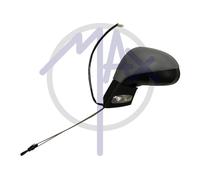 Espejo Retrovisor Mecánico C/Frec Peugeot 207 2006 Izquierdo Pintable