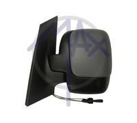 Espejo Retrovisor Mecánico Citroën Jumpy 07 SX Pintado Doble Cristal