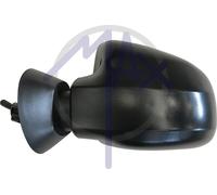 Espejo Retrovisor Mecánico Dacia Sandero 2008 A 2012 Izquierdo Negro
