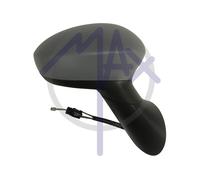 Espejo Retrovisor Mecánico FIAT 500 2007 A 2015 Derecho Pintable