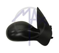 Espejo Retrovisor Mecánico PEUGEOT 206 Del 1998 Al 2003 Derecho Negro