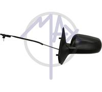 Espejo Retrovisor Mecánico SEAT IBIZA Del 1999 Al 2002 Izquierda Negro Grande