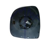 Espejo Retrovisor Mercedes Vito 04 10 Derecho Asférico Cromado Con Placa