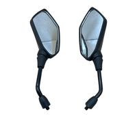Espejo Retrovisor Moto Espejo Retrovisor Convexo Universal para Manillar Motocicleta 1 Par 8/10 Mm 22 Mm para Vehículo Eléctrico Espejo Motocicleta(10mm)