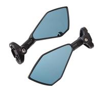 Espejo Retrovisor Moto Espejo Retrovisor Lateral Para Motocicleta Scooters De Aluminio Racer Universal Para Kawasaki Espejos Retrovisores Moto