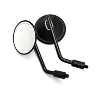Espejo Retrovisor Moto Para Bicicleta De Calle Scooter E-bike Motocicleta Espejo Lateral Universal 10mm Accesorios Aluminio Ajustables Antivibración