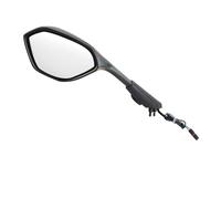 Espejo Retrovisor Moto para BMW para S1000RR para K67 2019 2020 2021 Espejo Retrovisor Motocicleta Espejo Retrovisor Lateral Indicador Señal Espejo Motocicleta(1pcs Left)