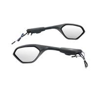 Espejo Retrovisor Moto para BMW para S1000RR para K67 2019 2020 2021 Espejo Retrovisor Motocicleta Espejo Retrovisor Lateral Indicador Señal Espejo Motocicleta(Left and Right)