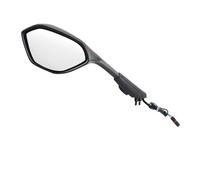 Espejo Retrovisor Moto para BMW para S1000RR para M1000RR Espejo Retrovisor Motocicleta Espejo Retrovisor Lateral Indicador Señal Espejo Motocicleta(1pcs Left)