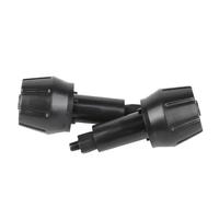Espejo Retrovisor Moto para CFMOTO Manillar Deportivo Tapa Extremo Manillar Motocicleta Deportiva Empuñadura Mano Espejo Retrovisor Lateral Espejo Motocicleta(Handle Bar Ends)