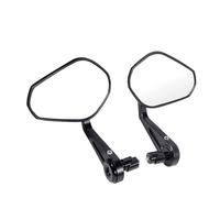 Espejo Retrovisor Moto para CFMOTO Manillar Deportivo Tapa Extremo Manillar Motocicleta Deportiva Empuñadura Mano Espejo Retrovisor Lateral Espejo Motocicleta(Side Mirrors)