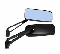 Espejo Retrovisor Moto Para Cruiser Para Bobber Para Chopper Para Softail Para Sportster Para ATV Motor Mirror 1 Par Motocicletas Rectangulares Espejos Retrovisores Moto