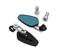 Espejo Retrovisor Moto Para Kymco Para Downtown 125 200 250 300 350i Para K-XCT 300 Para XCITING 250 300 400 CV3 Espejo Retrovisor Para Motocicleta(Plata)