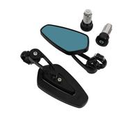 Espejo Retrovisor Moto Para Kymco Para Downtown 125 200 250 300 350i Para K-XCT 300 Para XCITING 250 300 400 CV3 Espejo Retrovisor Para Motocicleta(Negro)