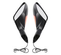 Espejo Retrovisor Moto Para MV Para Agusta Para F3 675 Para F3 800 2013 2014 2015 2016 2017 2018 Espejos Retrovisores Con Indicador Espejos Manillar Moto