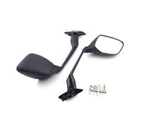 Espejo Retrovisor Moto Para XP530 2012 2013 2014 2015 2016 2017 2018 Motocicleta Espejo Izquierdo Y Derecho Scooter Espejos Manillar Moto(Carbon)