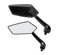 Espejo retrovisor motocicleta 2 Uds Espejo Retrovisor Para Motocicleta Espejos Laterales Giratorios Scooter Universal Espejos Motocicletas