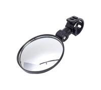 Espejo retrovisor motocicleta Espejo Retrovisor Bicicleta Espejos Laterales Convexos Gran Angular Rotación 360 ° Correa Hebilla Plástico Elástica Espejos Retrovisores Moto(1pcs Large)