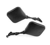 Espejo Retrovisor Motocicleta Espejos Retrovisores Laterales para Suzuki DR 200 250 DR350 350 DRZ 400 650 DR650 Ranura para 2 Piezas Espejos Laterales