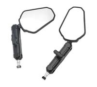Espejo Retrovisor Motocicleta Espejos Retrovisores Plegables De Rotación De Brazo Largo Universal M8 M10 Izquierda Y Derecha