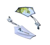 Espejo retrovisor motocicleta Espejos Retrovisores Universales Para Motocicleta Scooter 8mm 10mm Vista Trasera Lateral Espejos Motocicletas(1)