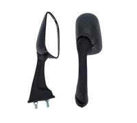 Espejo Retrovisor Motocicleta Lateral Trasero Para CBR250RR CBR400RR VFR400 Para RVF 400 NSR250R Espejos Retrovisores(Carbon)