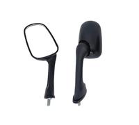 Espejo Retrovisor Motocicleta Lateral Trasero Para CBR250RR CBR400RR VFR400 Para RVF 400 NSR250R Espejos Retrovisores(Black)