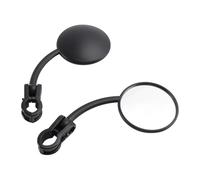 Espejo retrovisor motocicleta Para Abrazadera De Manillar Universal 22mm Juego Espejos Motocross 80mm Plegables Espejos Moto Laterales