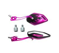 Espejo Retrovisor Motocicleta para, Accesorios De Modificación Universal para Vehículo Eléctrico Ajustable Giratorio 360° Espejos Laterales