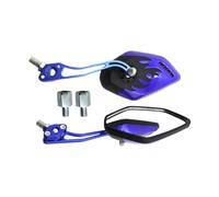 Espejo Retrovisor Motocicleta para, Accesorios De Modificación Universal para Vehículo Eléctrico Ajustable Giratorio 360° Espejos Laterales