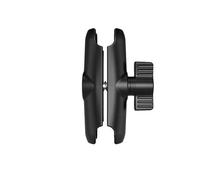 Espejo retrovisor motocicleta Para Adaptador Montaje Cabeza Bola 1 Pulgada Abrazadera Clip Manillar Bicicleta Y Motocicleta Soporte Espejo Retrovisor Espejos Moto Laterales(90mm)