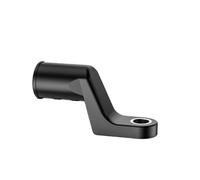 Espejo retrovisor motocicleta Para Adaptador Montaje Cabeza Bola 1 Pulgada Abrazadera Clip Manillar Bicicleta Y Motocicleta Soporte Espejo Retrovisor Espejos Moto Laterales(Plastic Mirror Base)