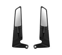 Espejo retrovisor Motocicleta para Aprilia Tuono 125 2017-2024 para Aprilia Tuono 660 2020-2025 Espejo Retrovisor Lateral para Motocicleta Espejo Motocicleta(Black)