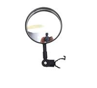 Espejo retrovisor motocicleta Para Bicicleta Eléctrica Universal Espejo Convexo Gran Angular De Cristal Espejos Laterales Para Motocicleta Espejos Moto Laterales(1pcs Side Mirror 8cm)