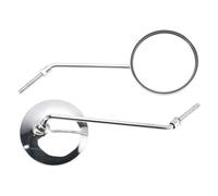 Espejo retrovisor Motocicleta para C50 C65 C70 C90 CM91 CM90 CB100 CB125S CL100 Juego De Espejos Retrovisores 8Mm Espejo Motocicleta