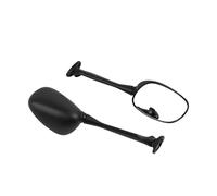 Espejo retrovisor motocicleta Para CBR250R CBR 250 R CBR250 2008-2013 Espejo Retrovisor Izquierdo Derecho Motocicleta Espejos Retrovisores Laterales Espejos Motocicletas(Black)