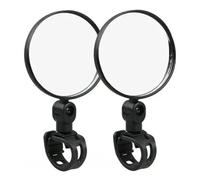 Espejo retrovisor Motocicleta para Espejo Retrovisor para Bicicleta con Rotación De 360 Grados Auxiliar Convexo Manillar Espejo Motocicleta(2Pcs Circular)