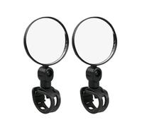 Espejo retrovisor Motocicleta para Espejo Retrovisor para Bicicleta con Rotación De 360 Grados Auxiliar Convexo Manillar Espejo Motocicleta(2Pcs Small Circular)