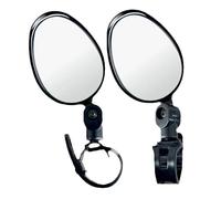 Espejo retrovisor motocicleta Para Espejos Retrovisores De Bicicleta Carretera, Manillar Ciclismo Universal Ajustable 360 grados, Juego 1 O 2 Uds Espejos Moto Laterales(2 pieces)