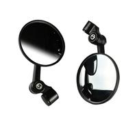 Espejo retrovisor motocicleta Para Espejos Retrovisores Redondos Universales Para Manillar De Motocicleta Adecuados Para Motos Y Scooters Espejos Retrovisores Moto
