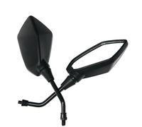 Espejo retrovisor Motocicleta para Espejos Retrovisores Universales De Motocicleta Piezas De Repuesto para Motocicletas 10Mm 8Mm Espejo Motocicleta(8mm)