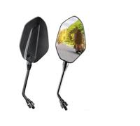 Espejo retrovisor motocicleta Para Moto Motocross Scooter Espejos Espejo Lateral Motocicleta Universal 7/8 "22mm Abrazadera Para M8 M10 Vista Trasera Espejos Motocicletas(With Mirror Holder)