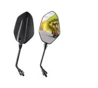 Espejo retrovisor motocicleta Para Moto Motocross Scooter Espejos Espejo Lateral Motocicleta Universal 7/8 "22mm Abrazadera Para M8 M10 Vista Trasera Espejos Motocicletas(Without MirrorHolder)