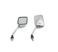 Espejo retrovisor Motocicleta para Motocicleta Universal CB400 750 1000 1300 CB-1 VTEC VT250 ZRX400 VYR Espejo Retrovisor Lateral Trasero Universal Motocicleta Espejo Motocicleta