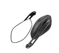 Espejo retrovisor Motocicleta para MT07 para MT-07 MT 07 para MT-09 para MT09 MT 09 Espejos Retrovisores para Motocicleta 8MM/10MM Accesorios Universales Espejos Laterales Espejo Motocicleta(Aluminum