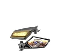 Espejo retrovisor motocicleta Para Polaris RZR 570 800 900 1000 Can-Am Para Maverick Pioneer Para CFMOTO 1,5 "-2" Laterales Traseros Universales UTV Espejos Retrovisores Moto