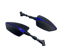 Espejo Retrovisor Motocicleta Para Quad Scooter ATV Moped | Universal Motorcycle Rearview Mirror, Duradero Ajustable Rearview Mirrors Accesorio Modificación Reemplazo